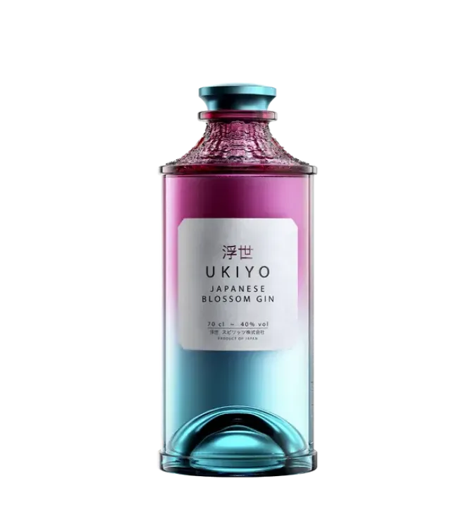 Ukiyo Japanese Blossom Gin